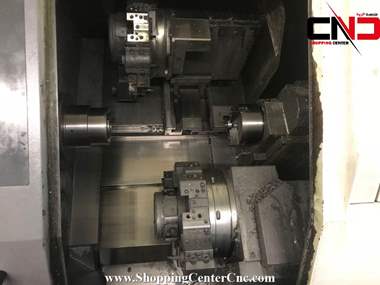 تراش سی ان سی 6 محور Mori Seiki ZL 200 SMC ساخت ژاپن